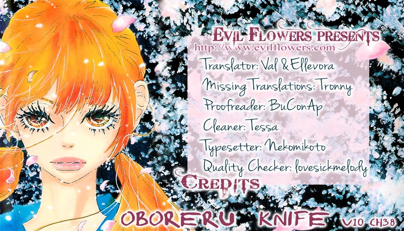 Oboreru Knife Chapter 38 #1