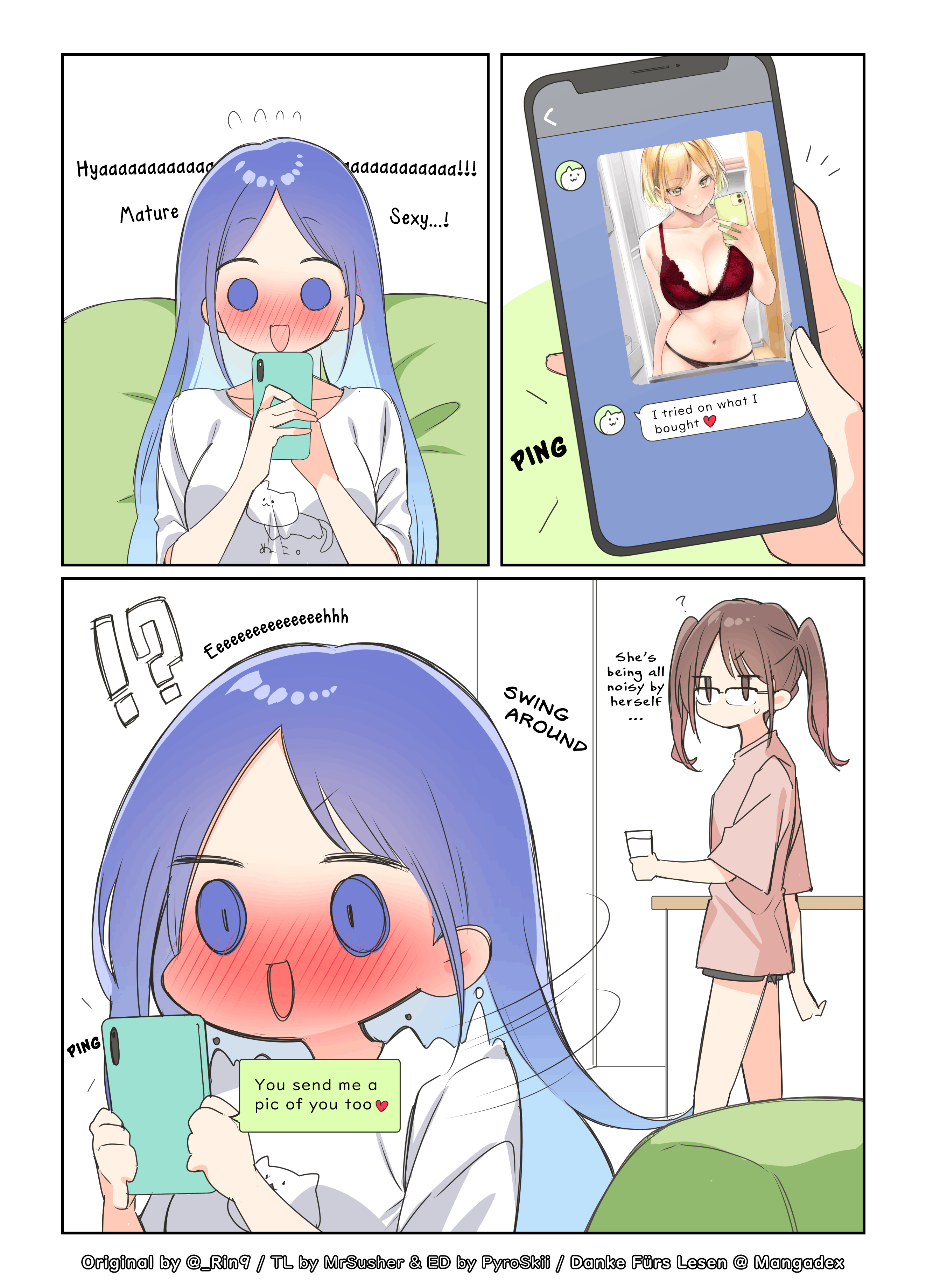 Blushing Because Of You (Webcomic) Chapter 14 #2