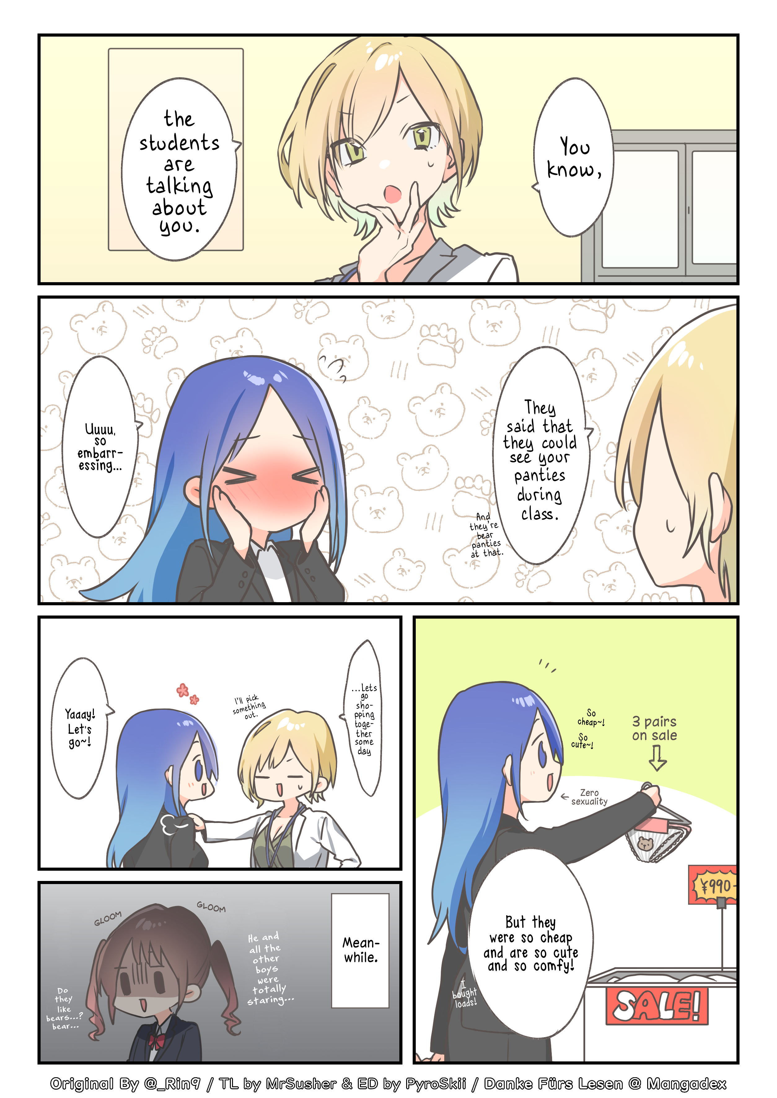 Blushing Because Of You (Webcomic) Chapter 11 #2