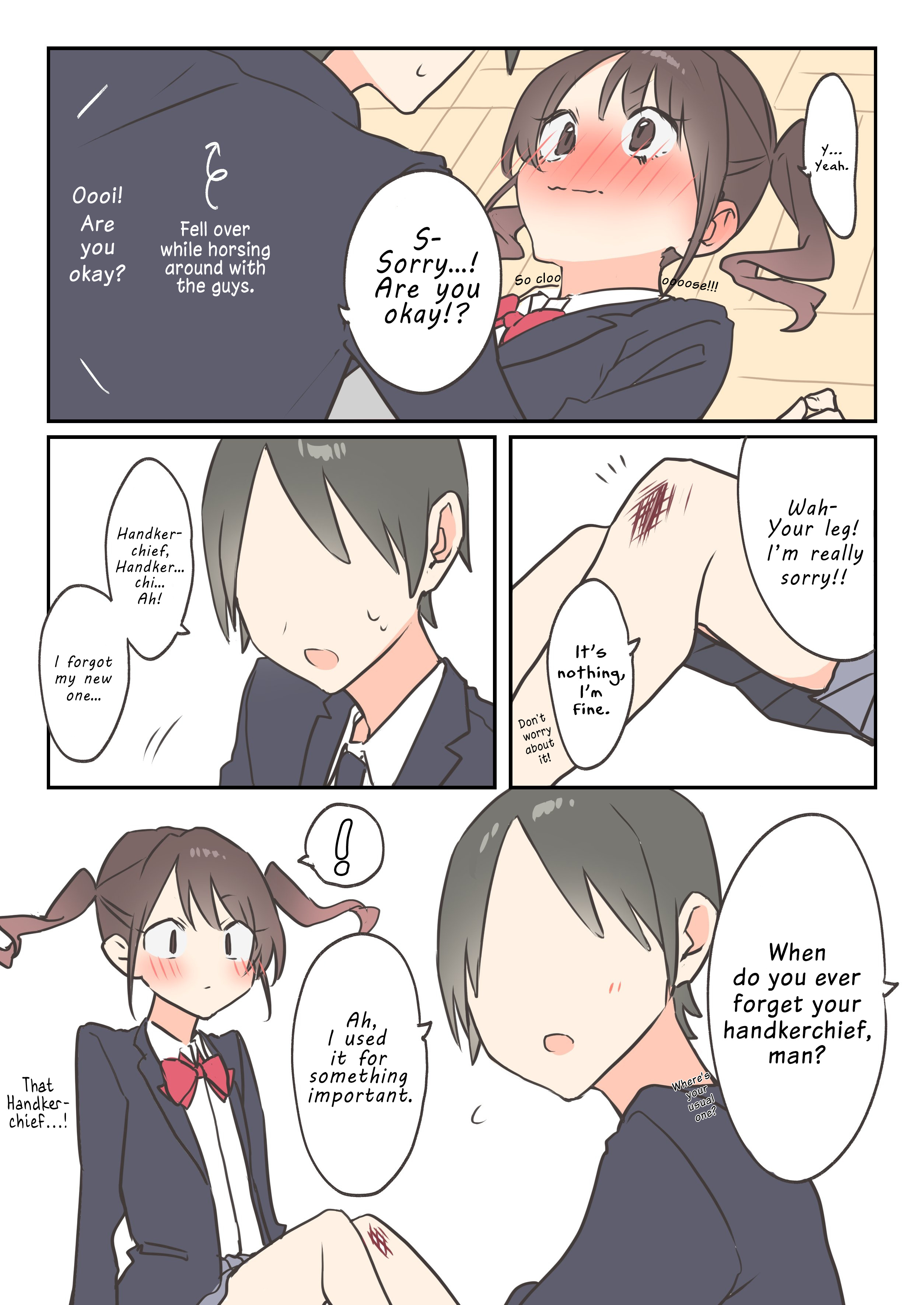 Blushing Because Of You (Webcomic) Chapter 9 #2