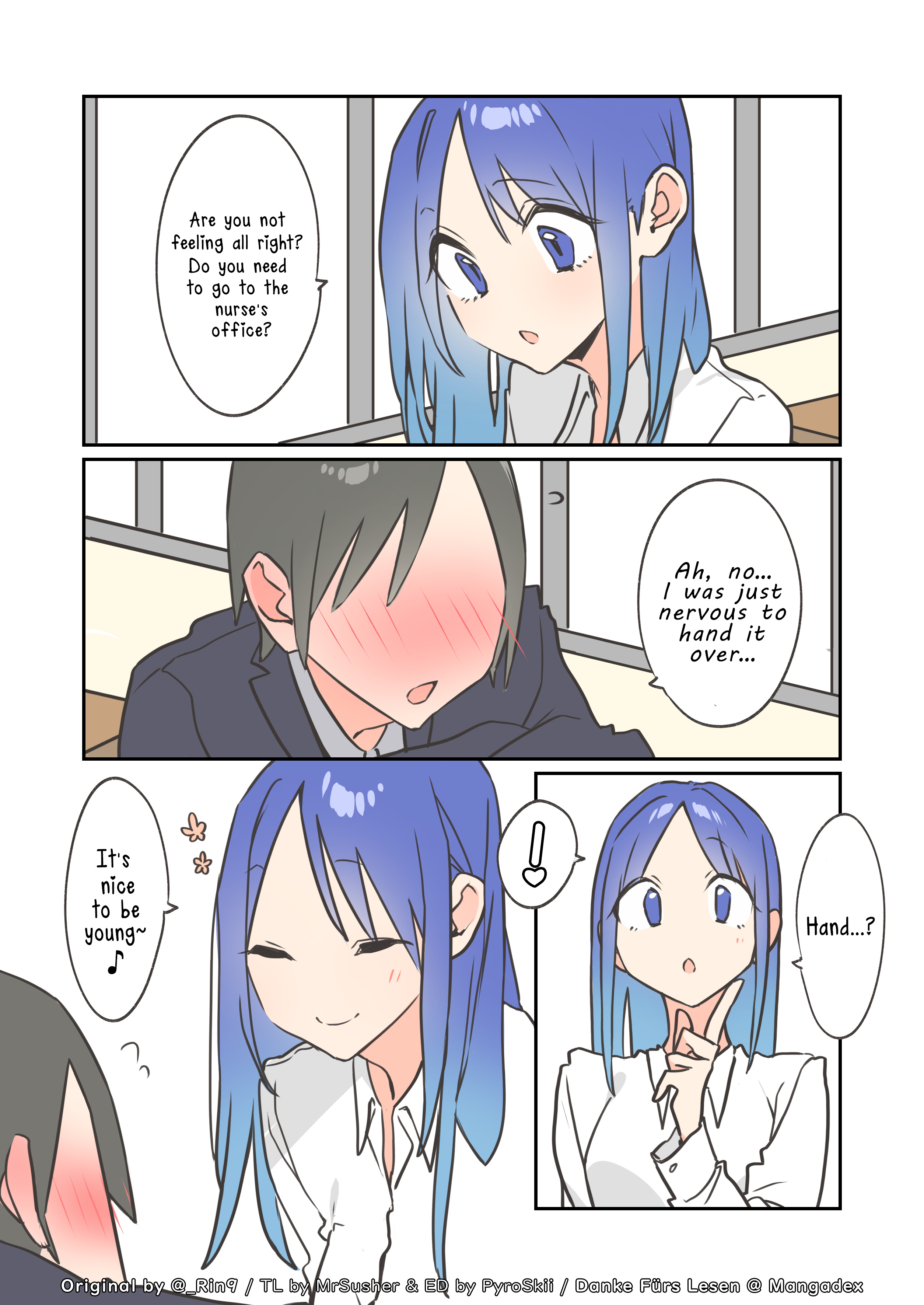 Blushing Because Of You (Webcomic) Chapter 8 #2