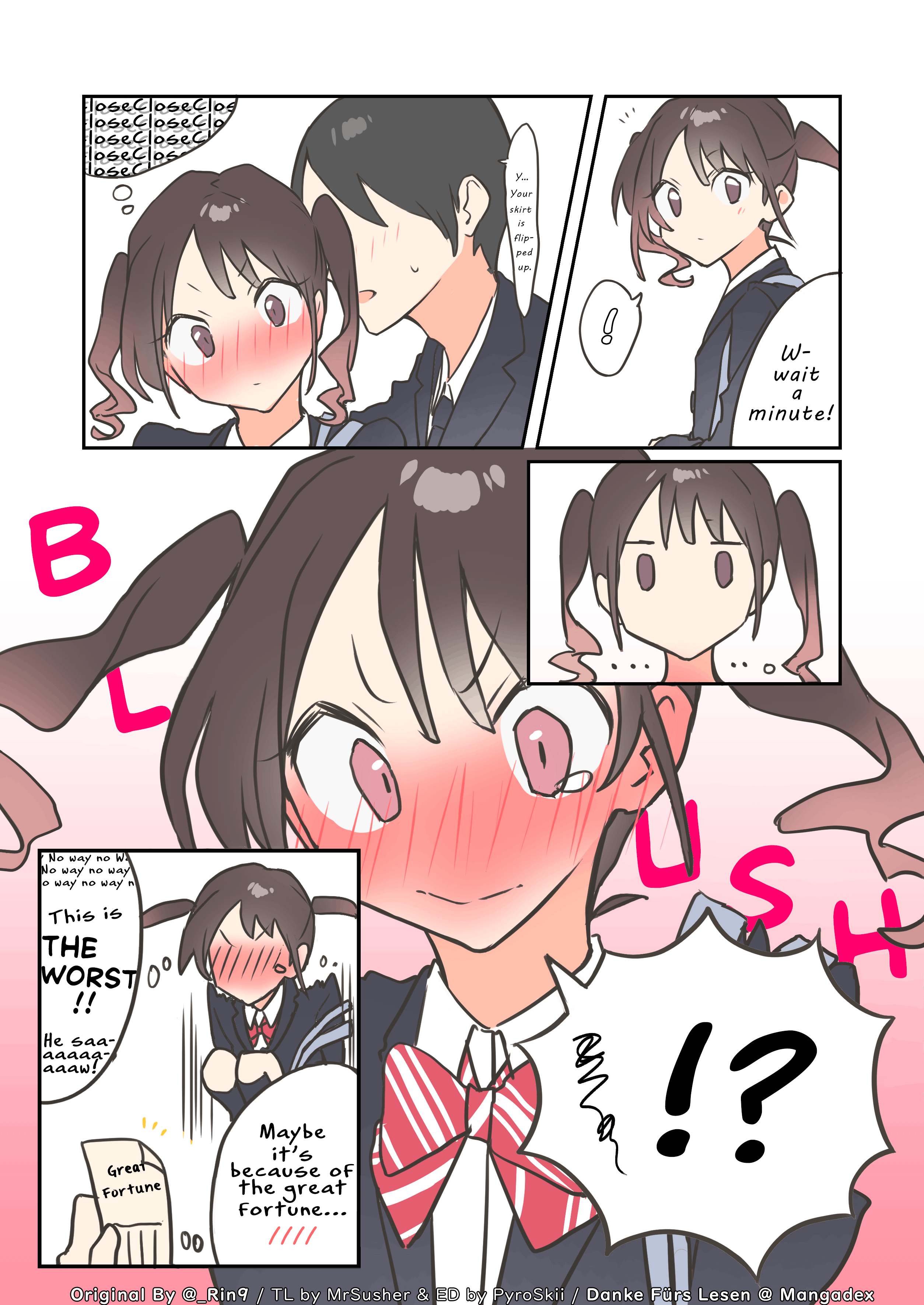 Blushing Because Of You (Webcomic) Chapter 3 #2