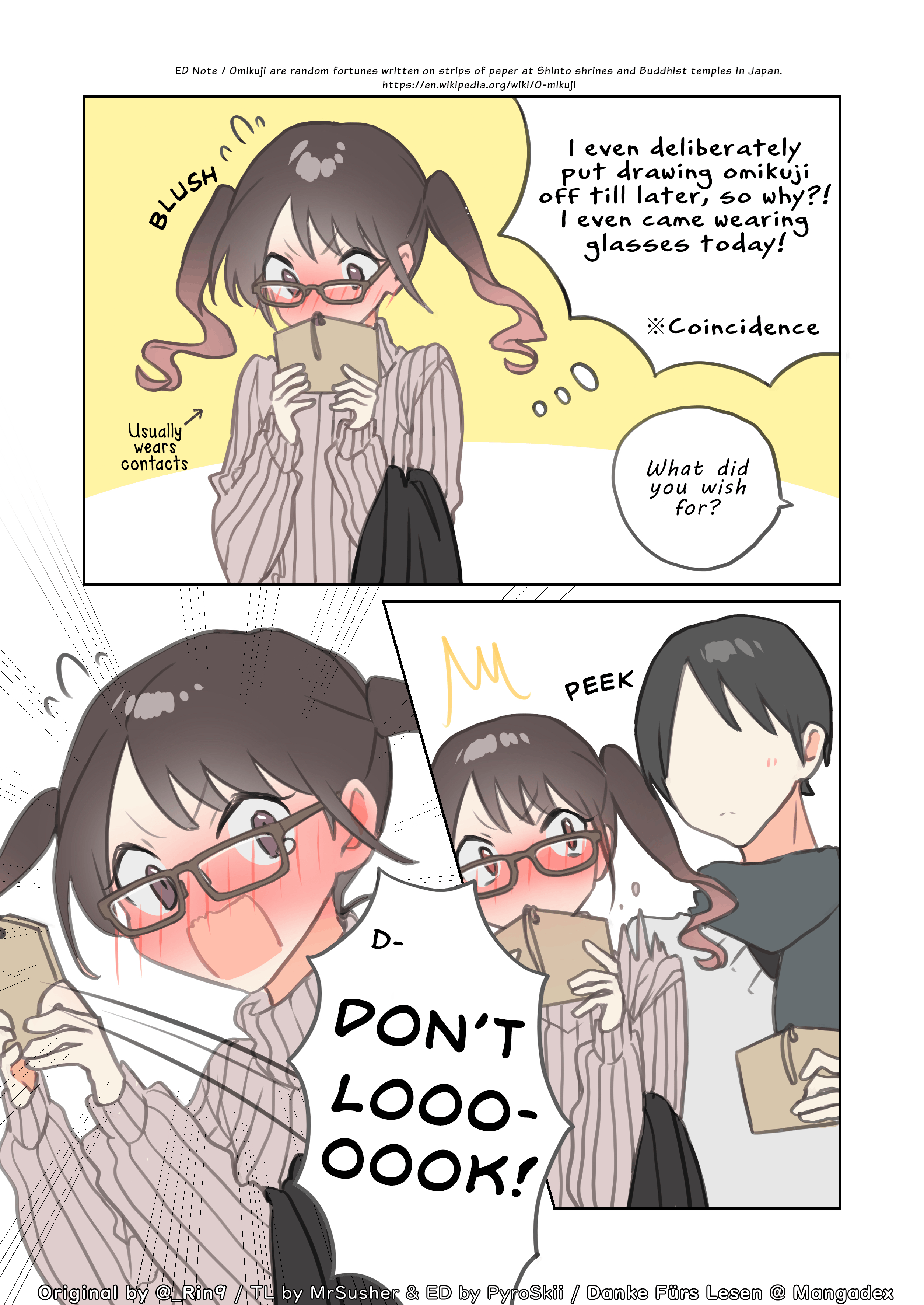 Blushing Because Of You (Webcomic) Chapter 1 #2