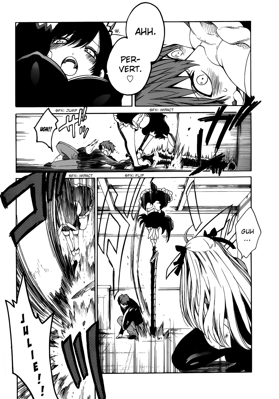 Absolute Duo Chapter 13 #15