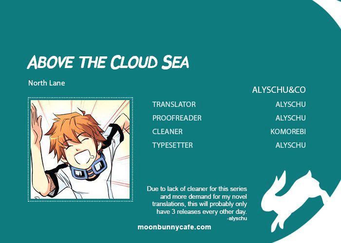 Above The Cloud Sea Chapter 22.1 #1