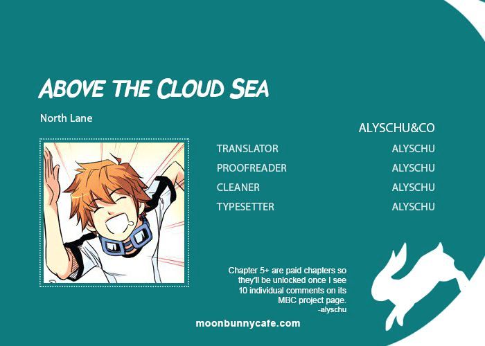 Above The Cloud Sea Chapter 4.3 #1