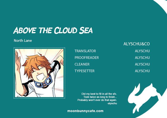 Above The Cloud Sea Chapter 3.2 #1