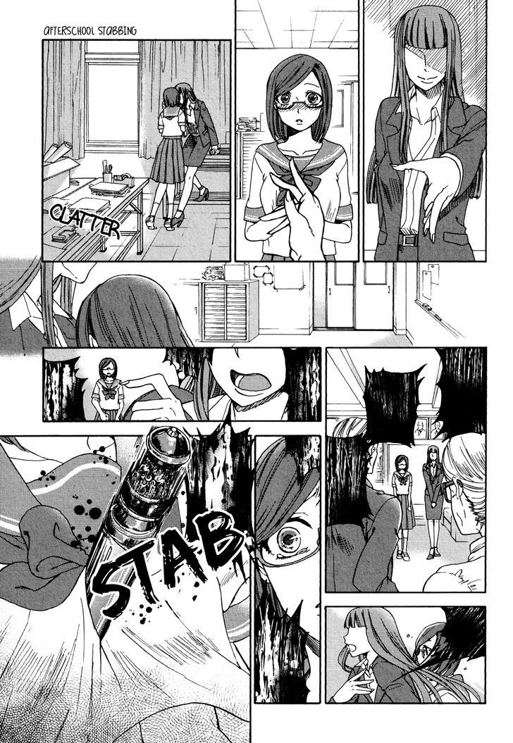 Afterschool Stabbing Chapter 0 #7