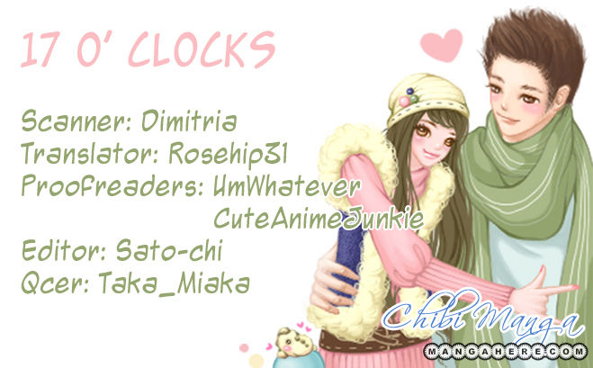 17 O'clocks Chapter 1 #1