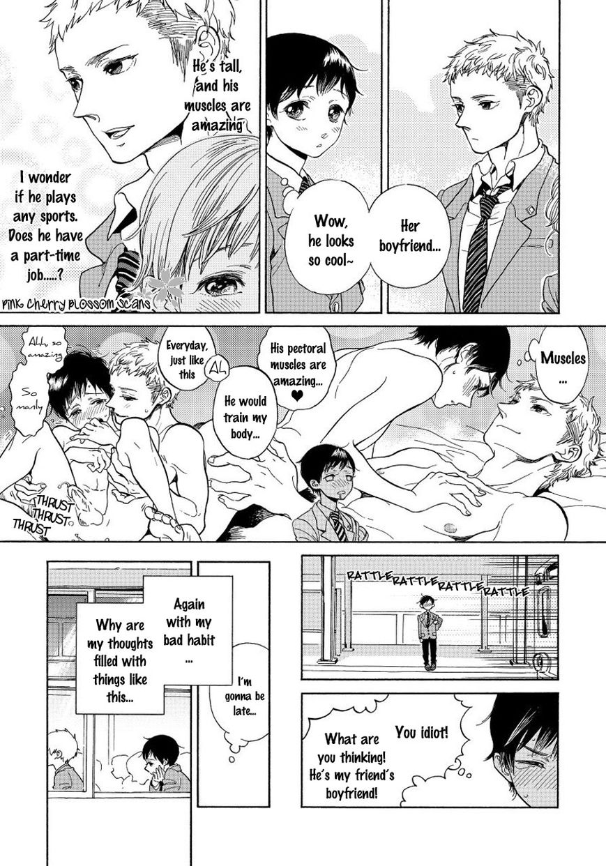 Afurete Shimau Chapter 1 #9