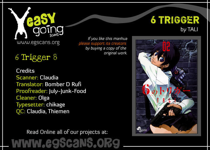 6 No Trigger Chapter 8 #1