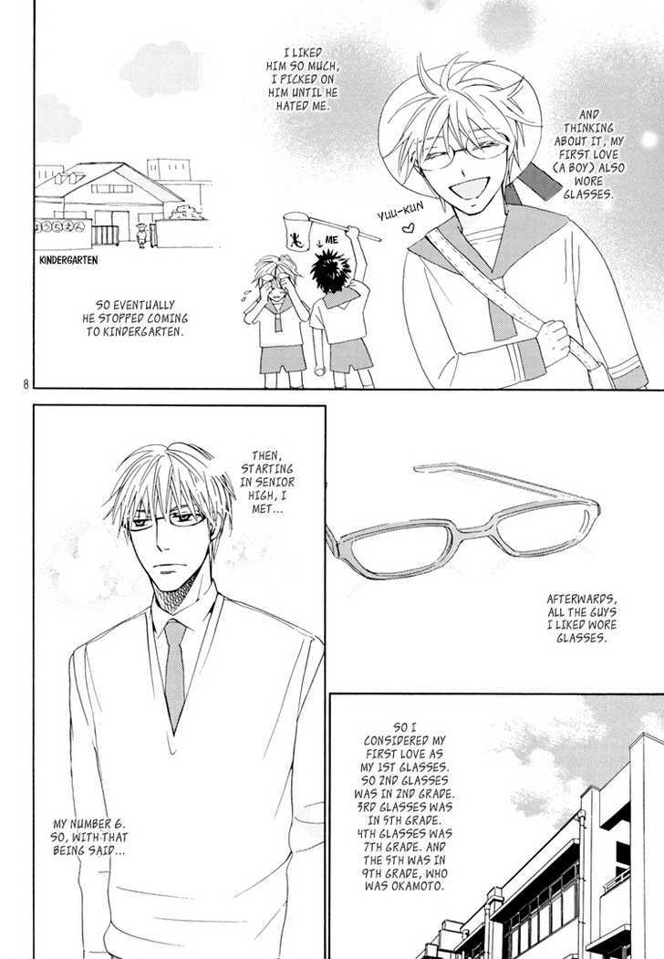 6Th Megane Chapter 0 #6