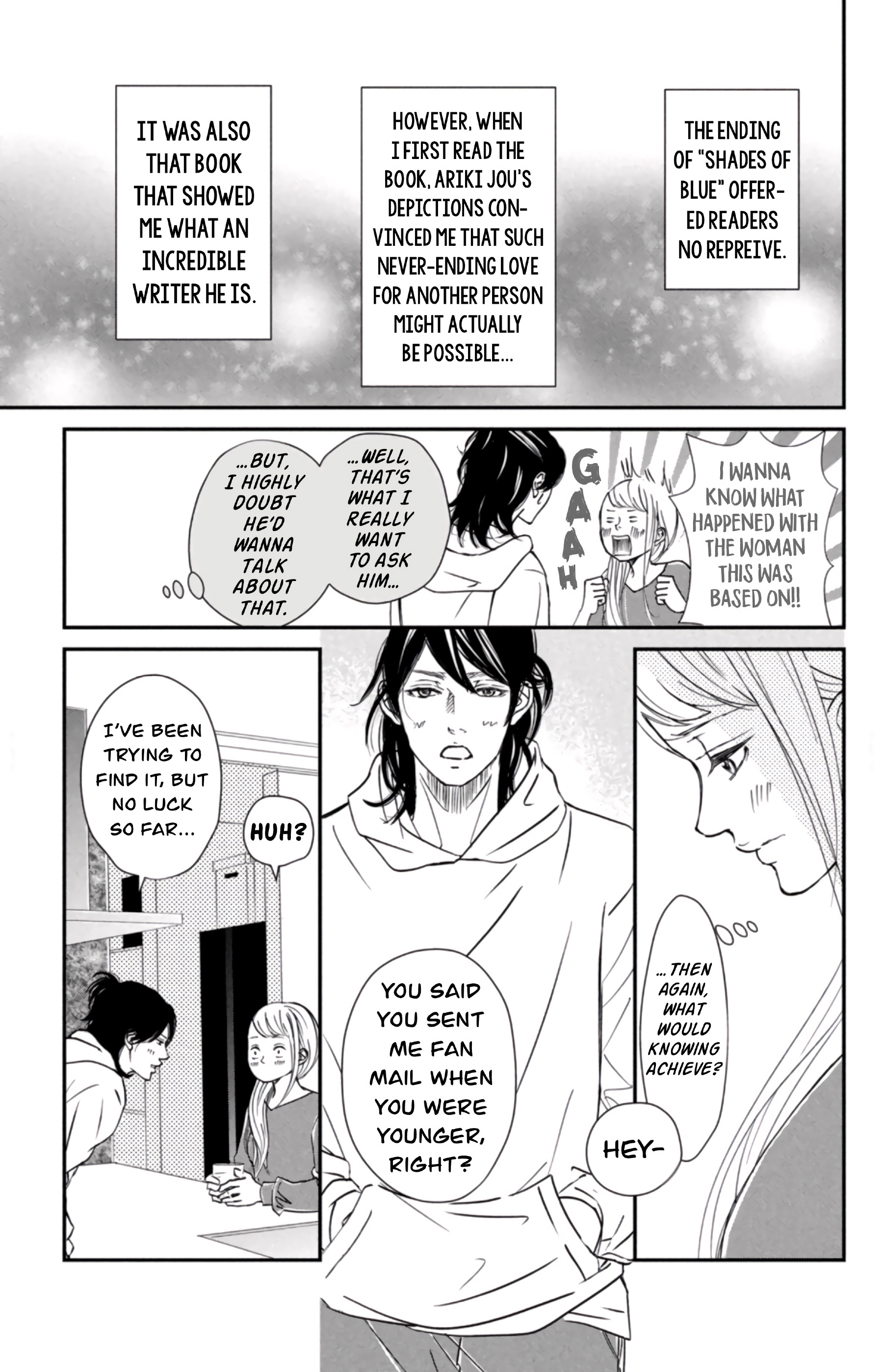 Oshiete Poruno Chapter 8 #10