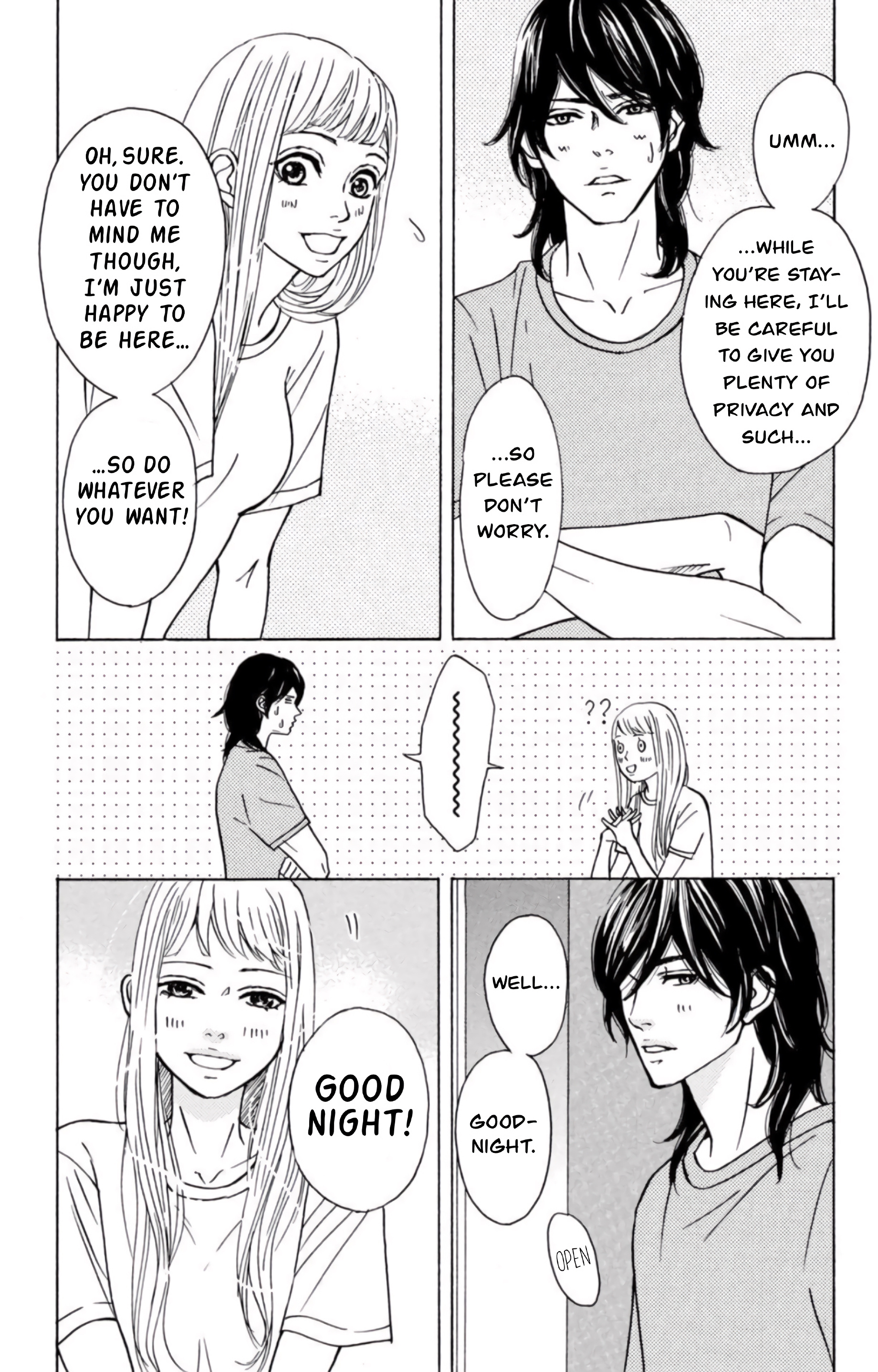 Oshiete Poruno Chapter 4 #6