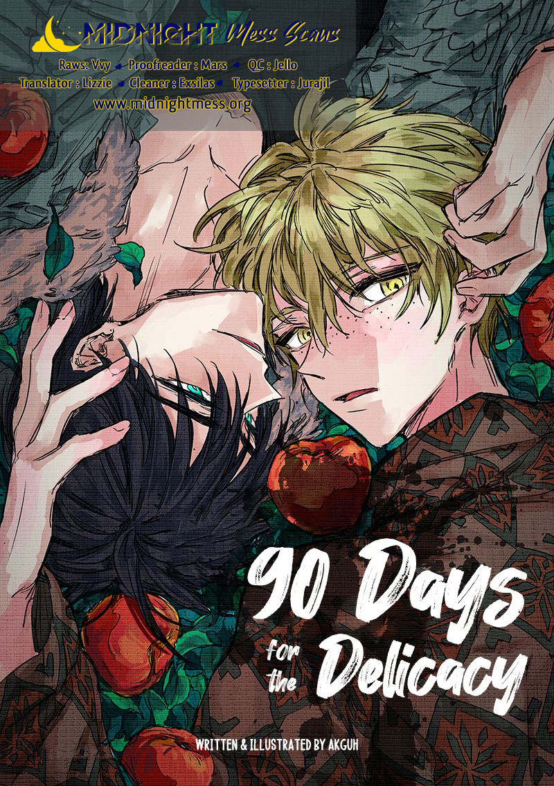 90 Days For The Delicacy Chapter 6 #1