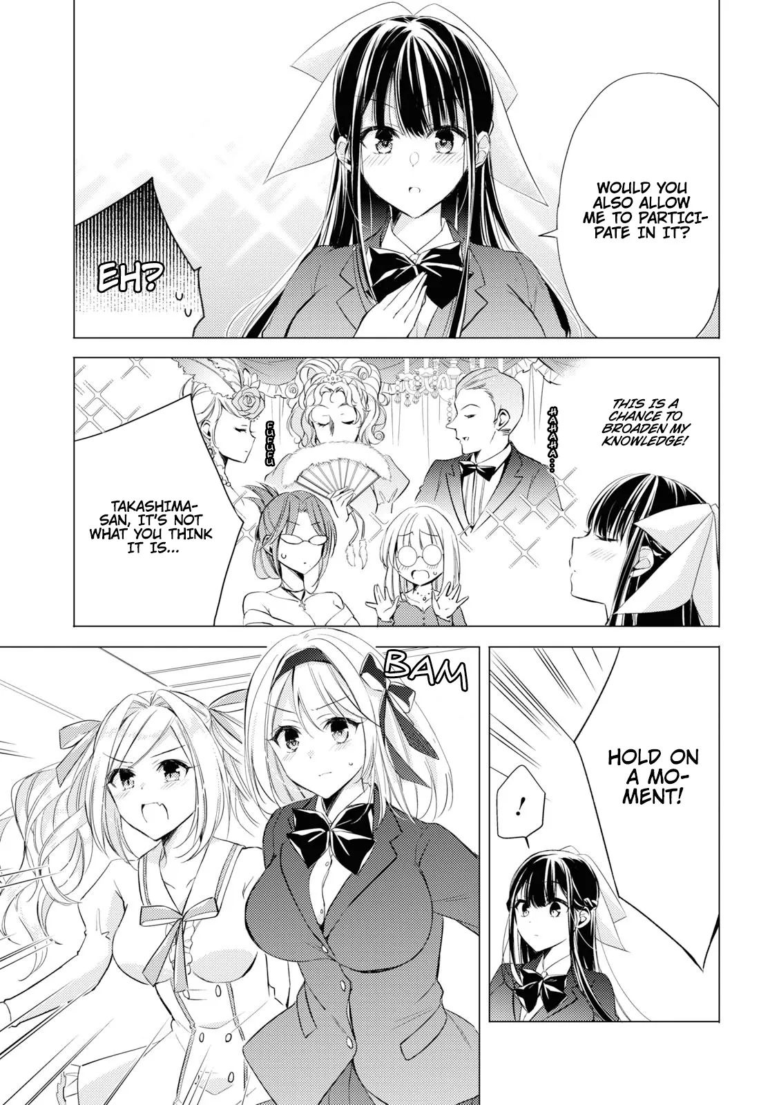 The Secret Etiquette Of Lady Takashima. Chapter 25 #3