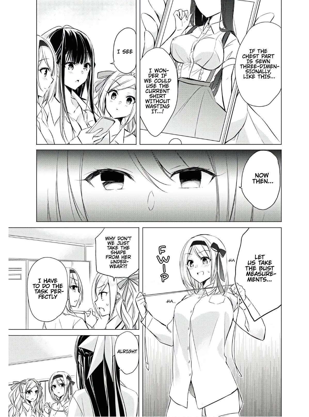 The Secret Etiquette Of Lady Takashima. Chapter 27 #5