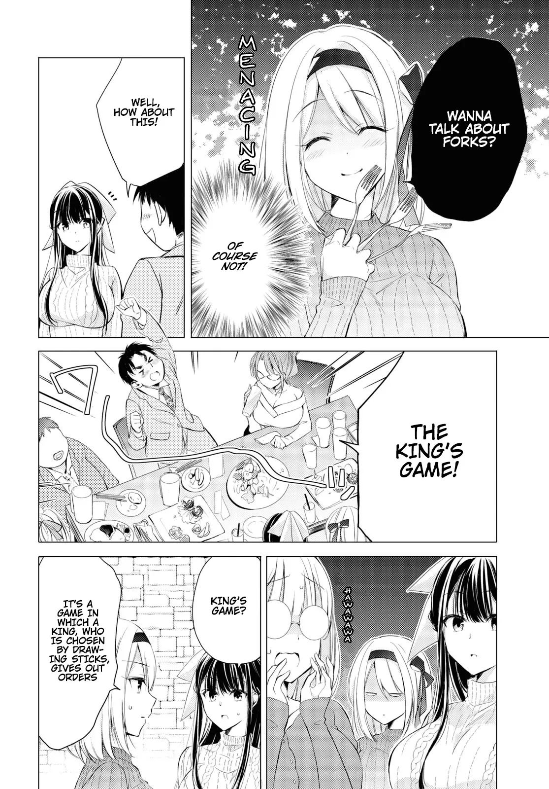 The Secret Etiquette Of Lady Takashima. Chapter 25 #8