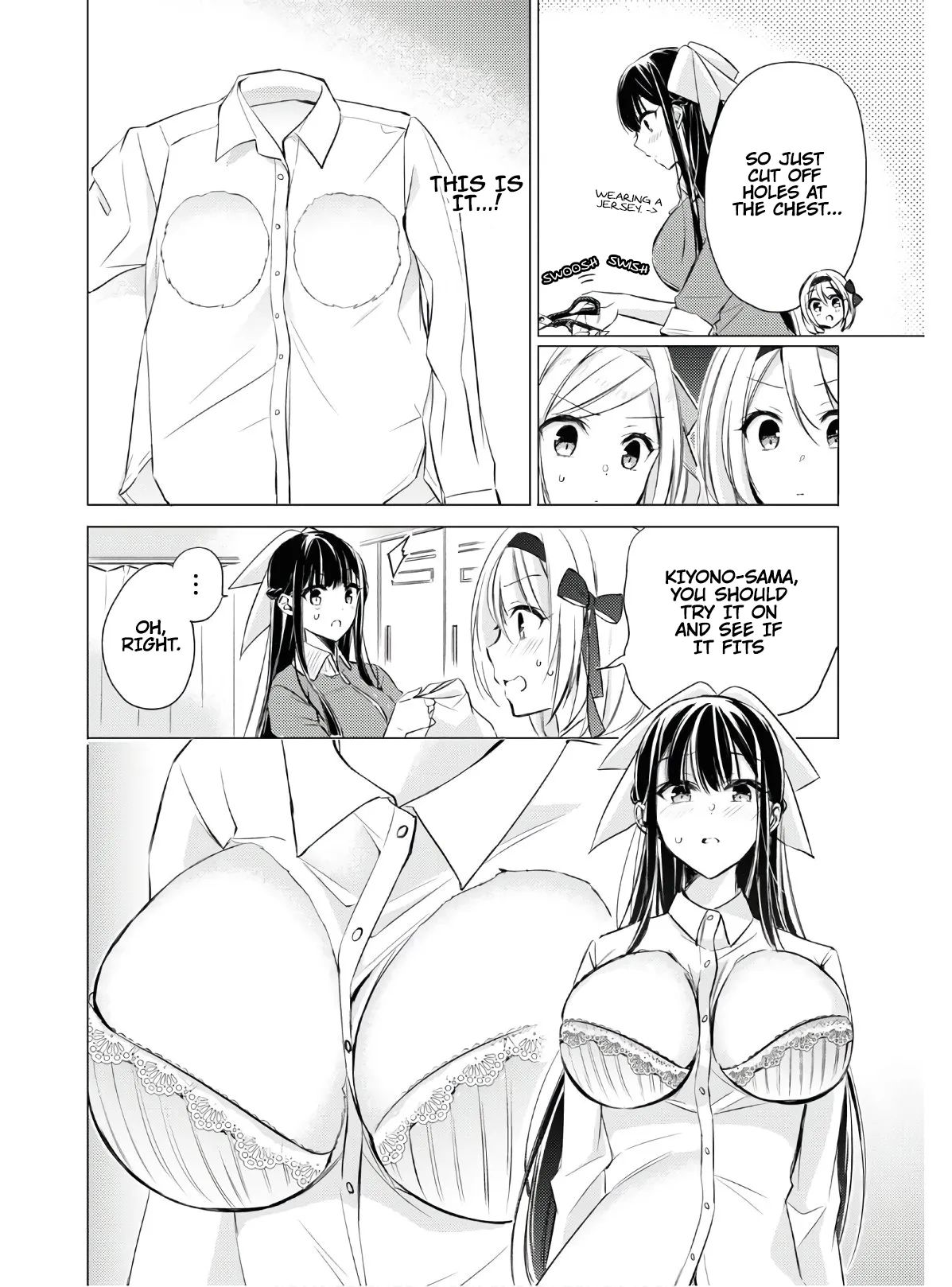 The Secret Etiquette Of Lady Takashima. Chapter 27 #10