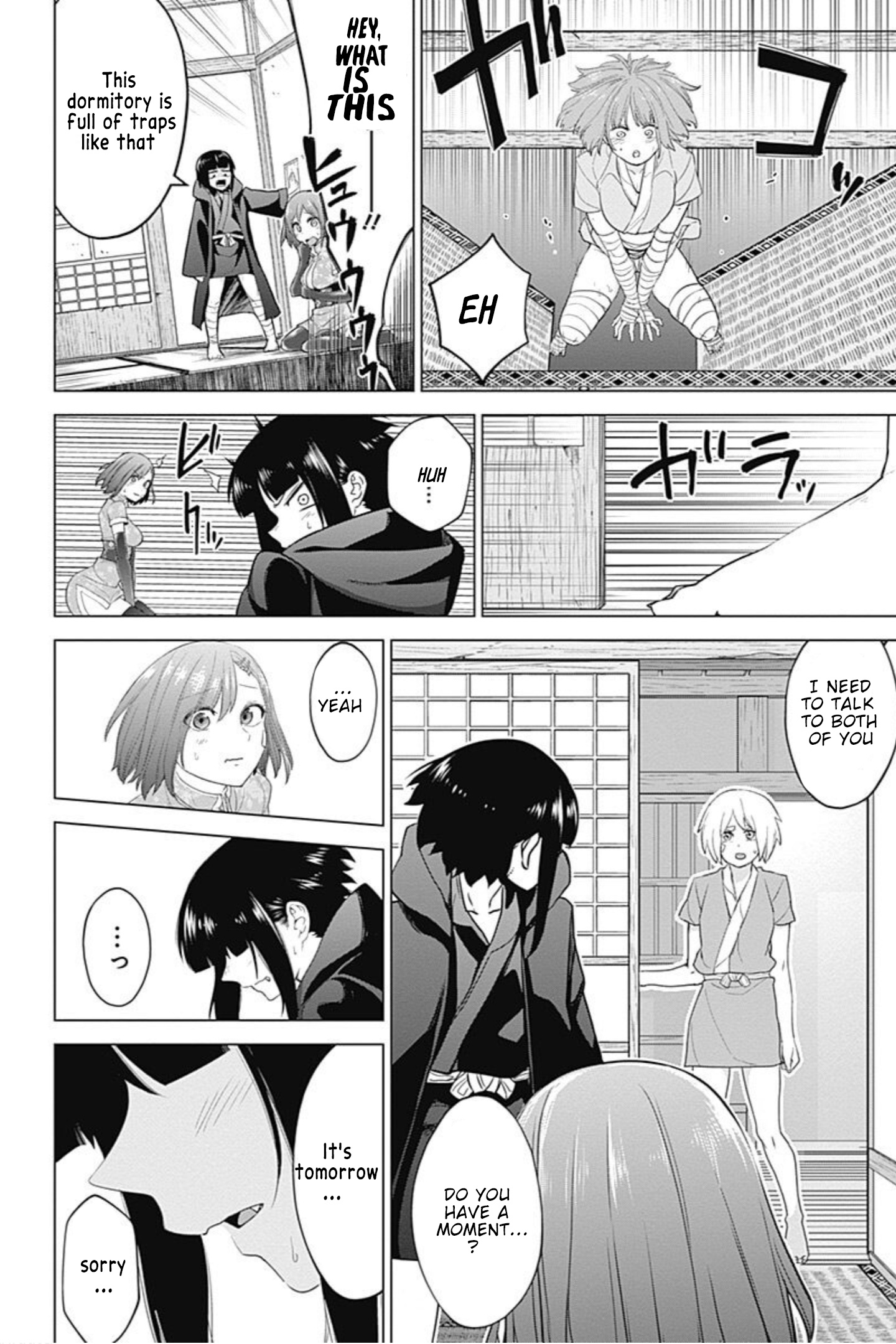 Kunoichi No Ichi Chapter 46 #8