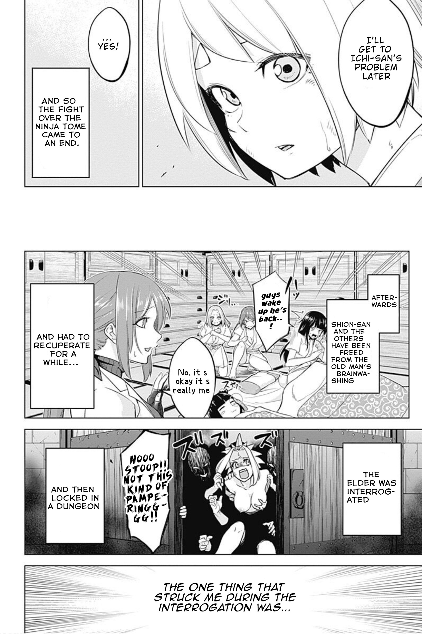 Kunoichi No Ichi Chapter 45 #15