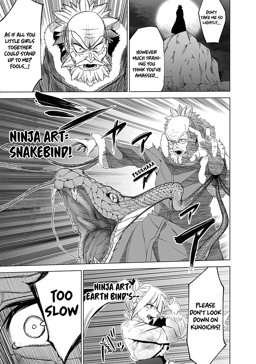 Kunoichi No Ichi Chapter 40 #13