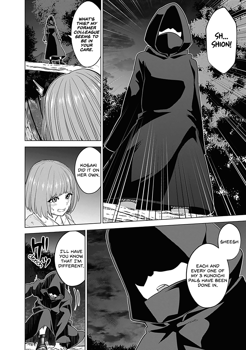 Kunoichi No Ichi Chapter 35 #7