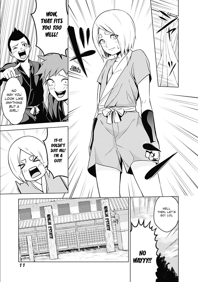 Kunoichi No Ichi Chapter 1 #18