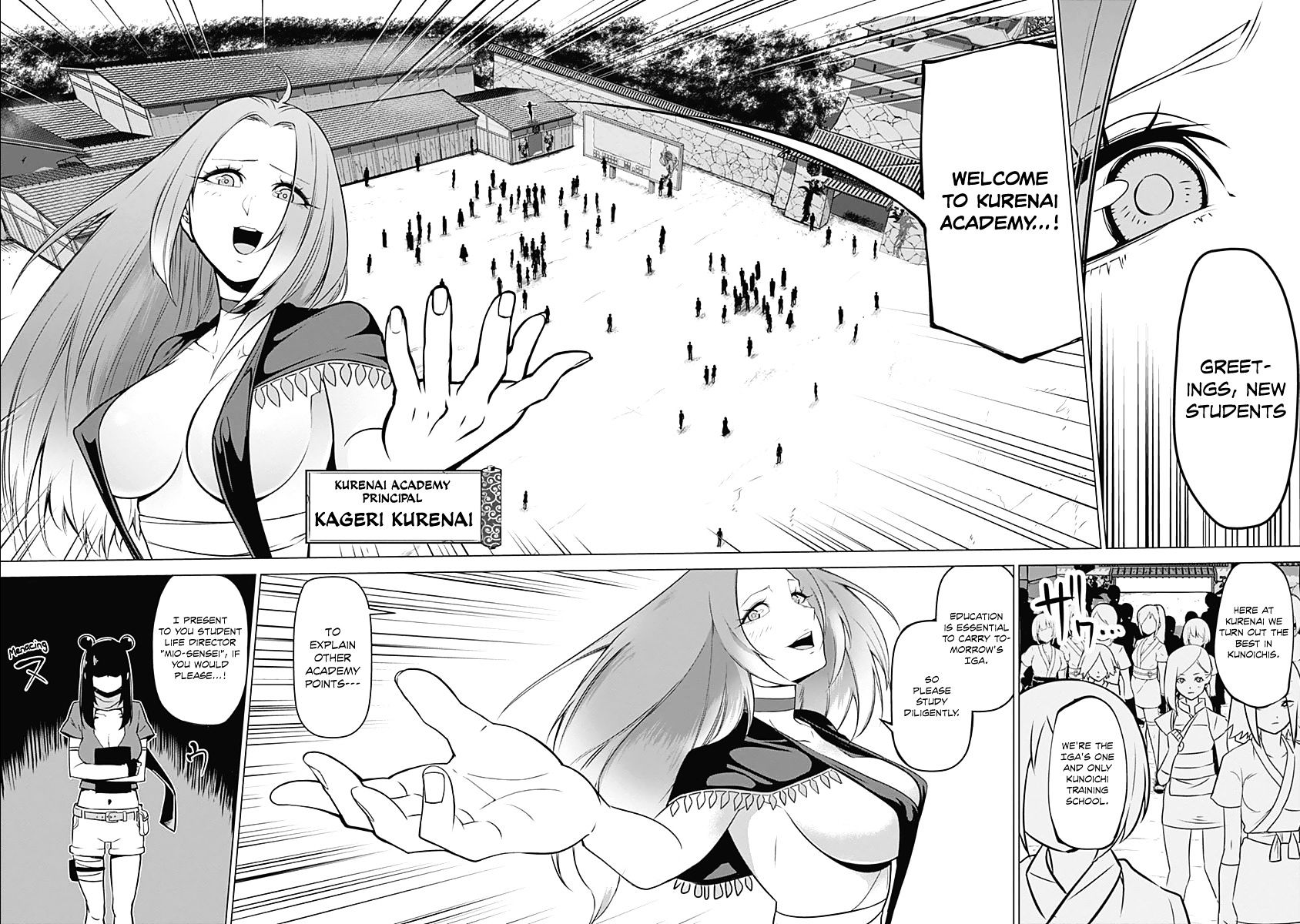 Kunoichi No Ichi Chapter 1 #50