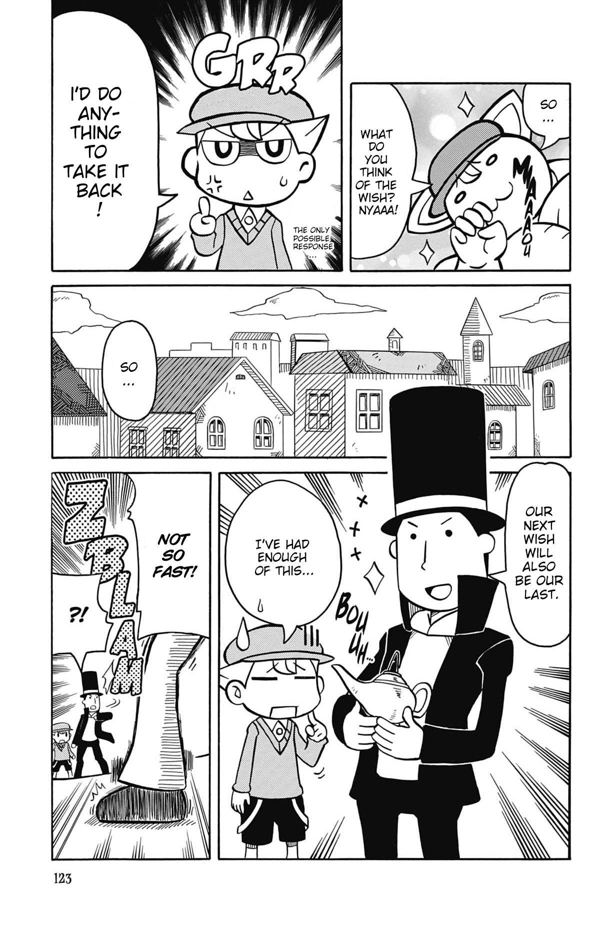 Layton Kyouju To Yukai Na Jiken Chapter 6 #13