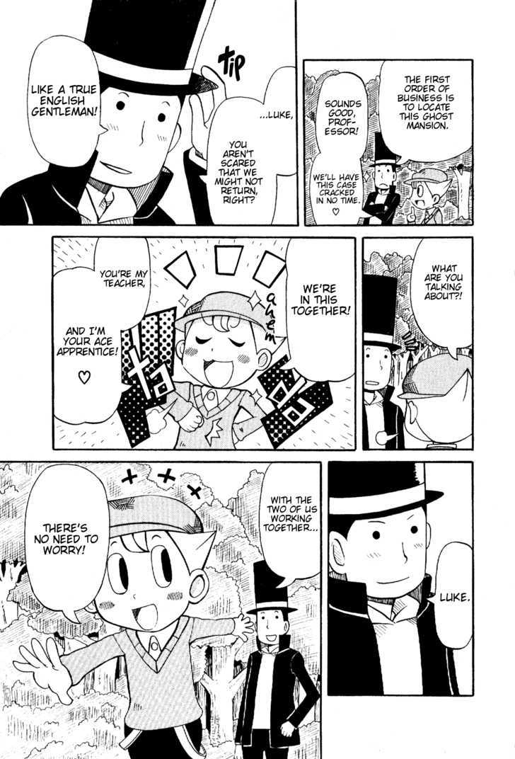 Layton Kyouju To Yukai Na Jiken Chapter 4 #3