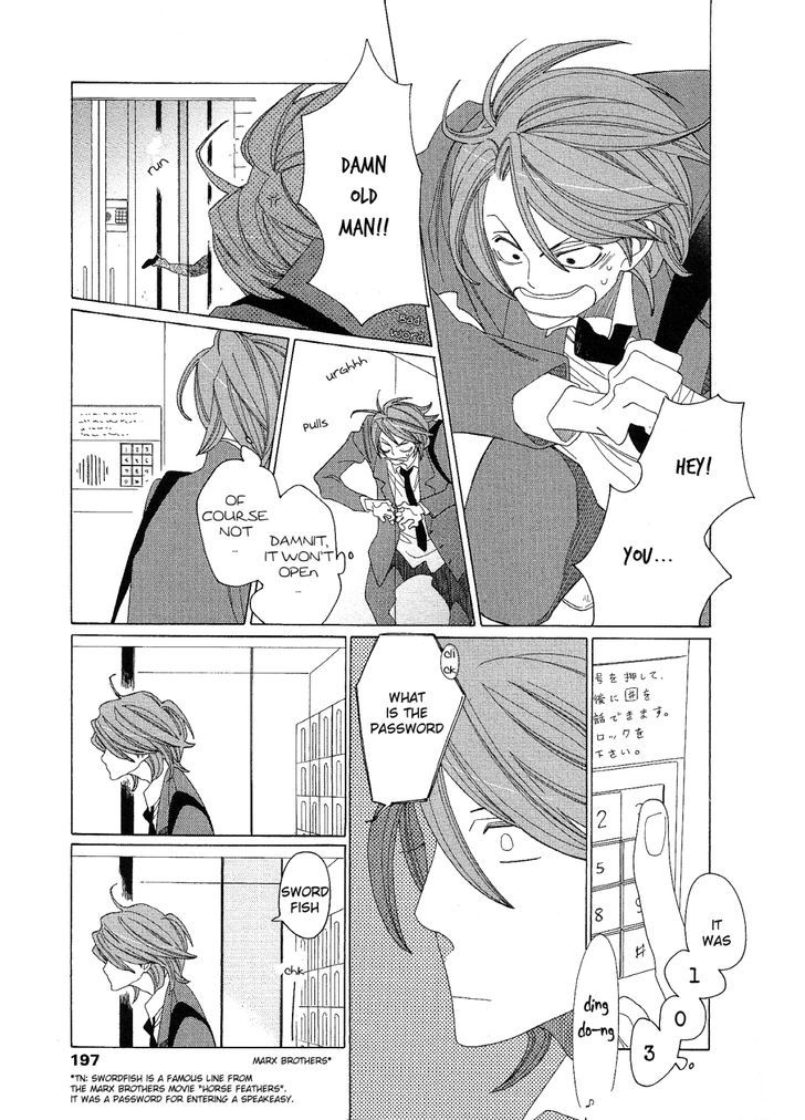 Sora To Hara Chapter 6 #6