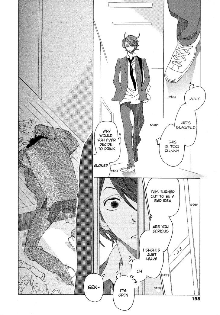 Sora To Hara Chapter 6 #7