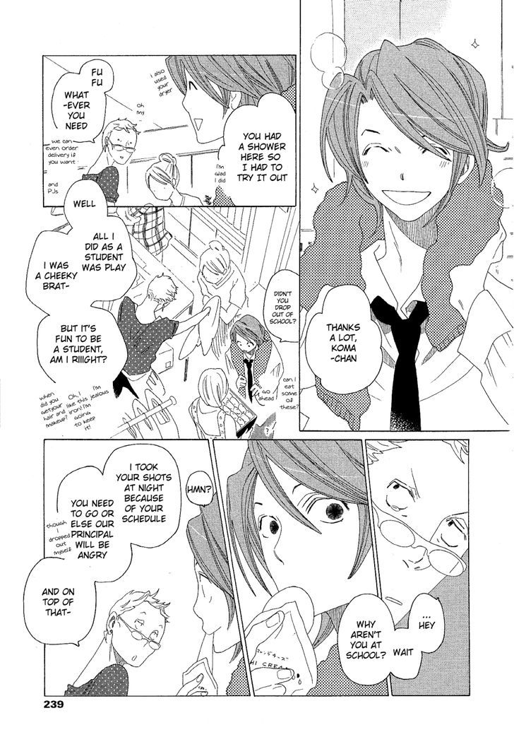 Sora To Hara Chapter 7 #16