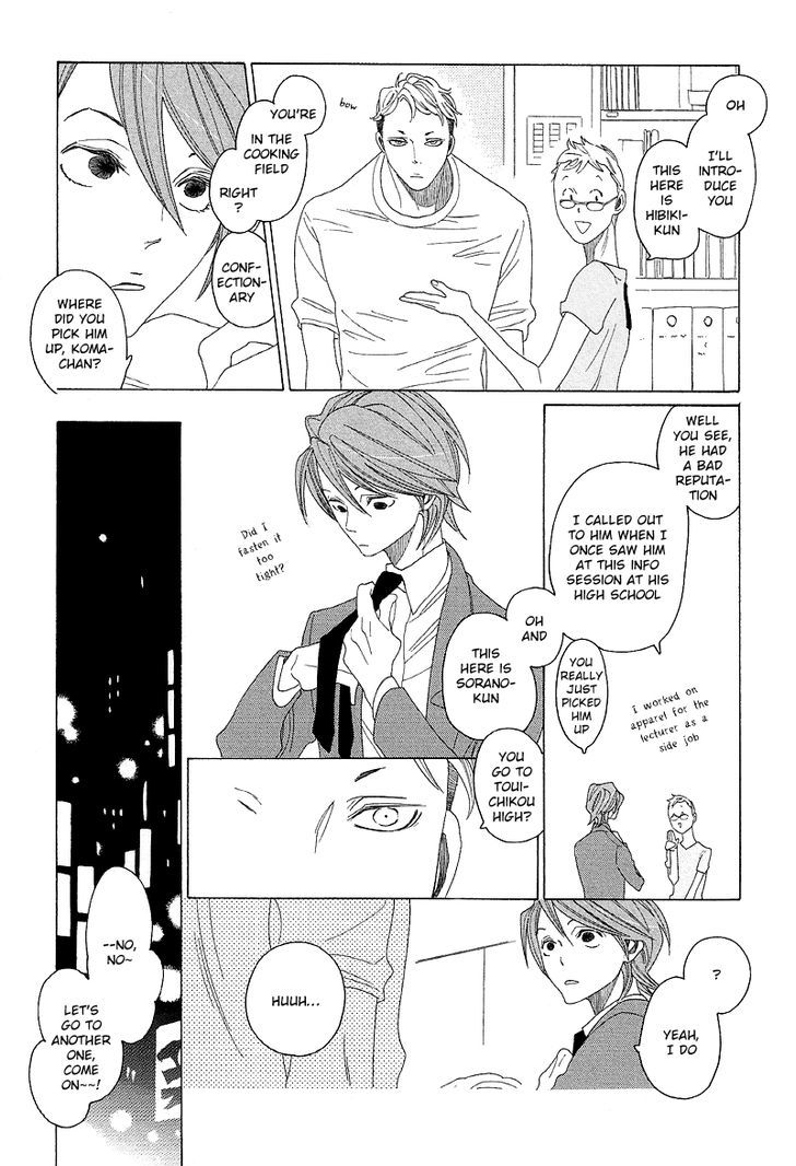 Sora To Hara Chapter 5 #14