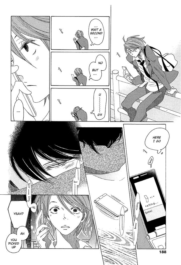 Sora To Hara Chapter 5 #29