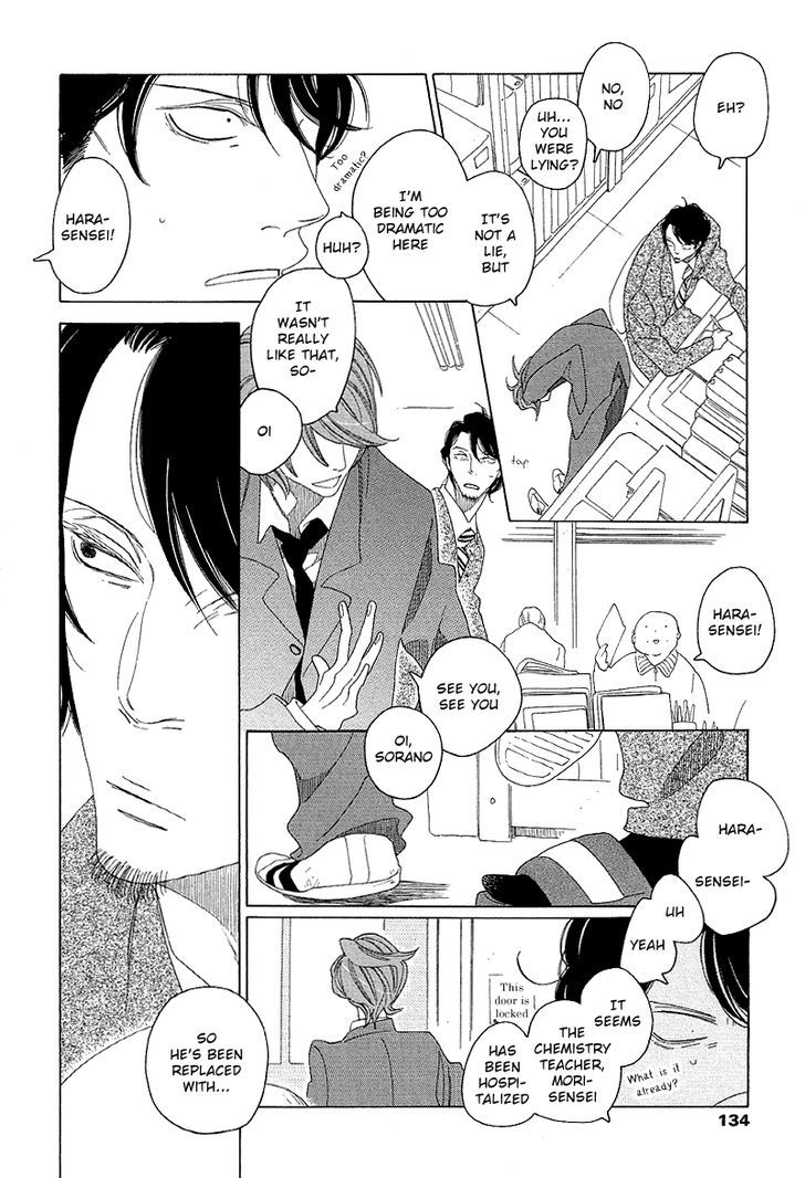 Sora To Hara Chapter 4 #13