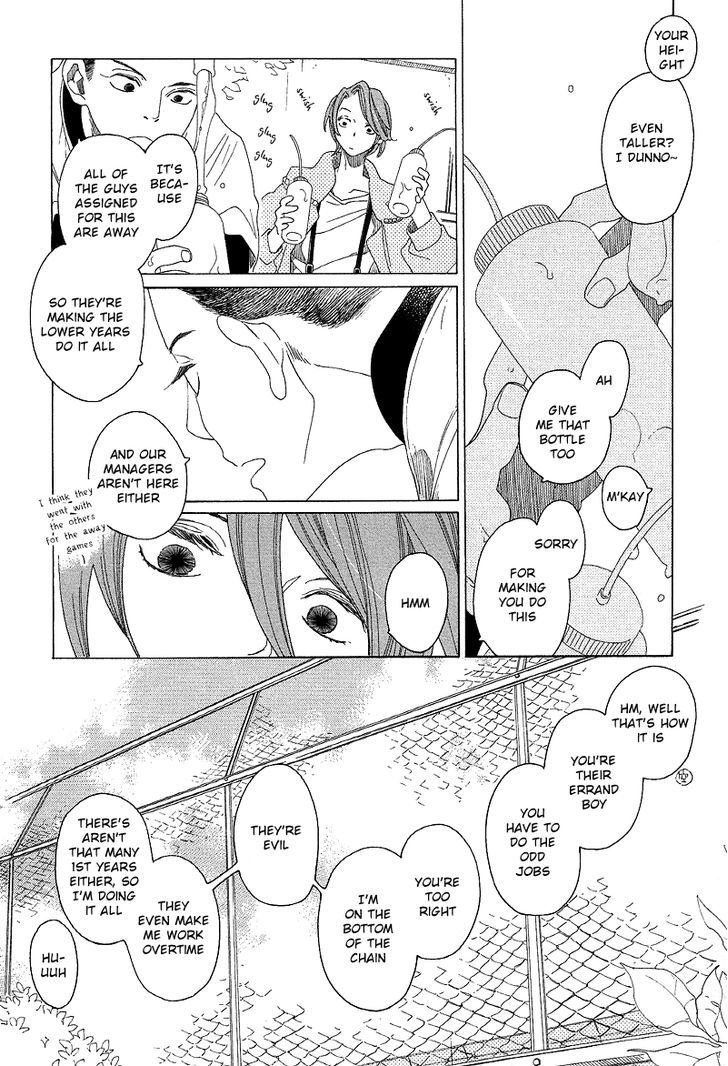 Sora To Hara Chapter 4 #24