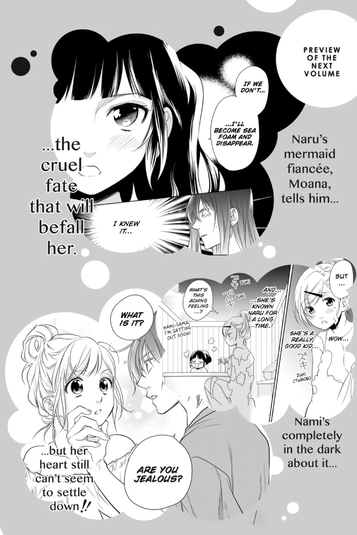 Mermaid Boys Chapter 9.5 #4