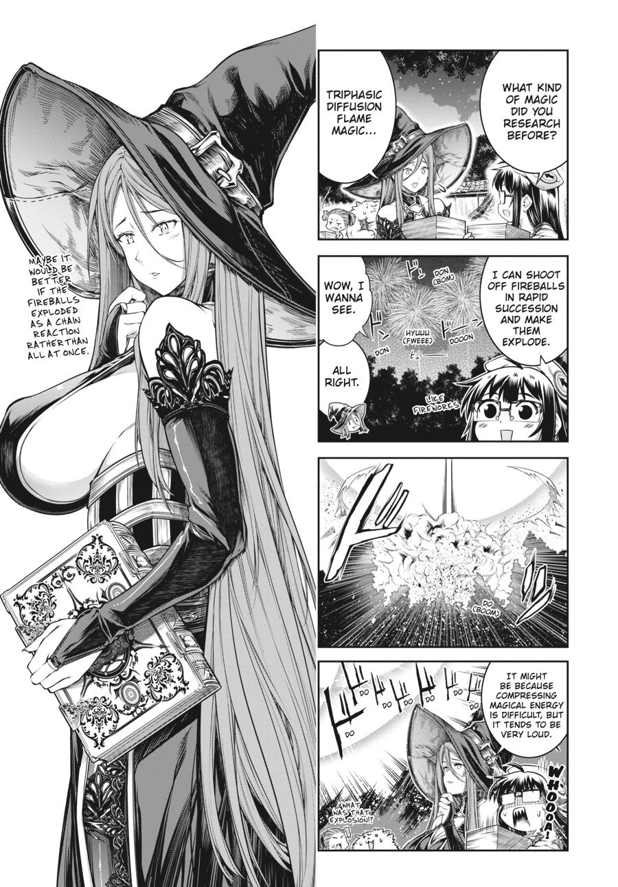 A Witch's Printing Office Chapter 37.6 #4