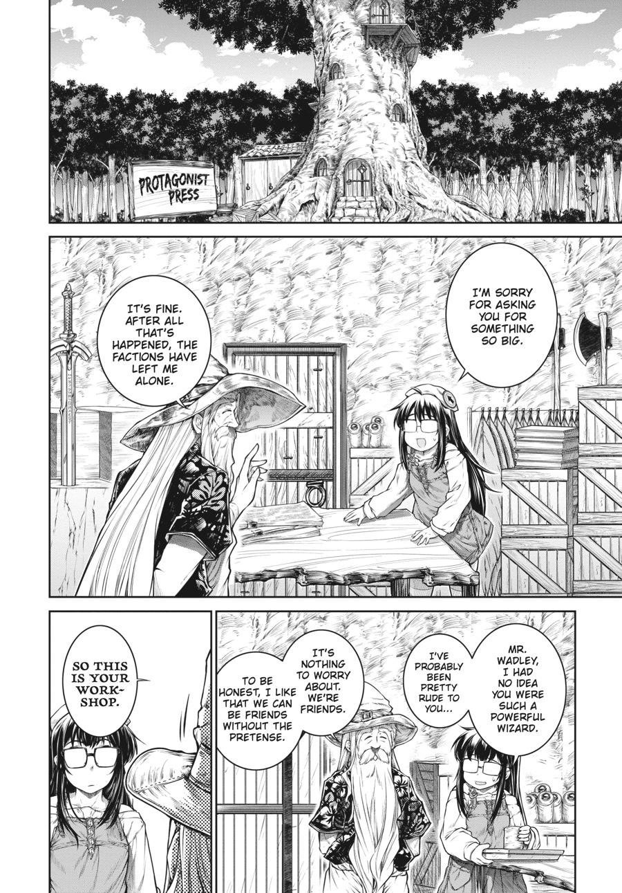 A Witch's Printing Office Chapter 36 #5