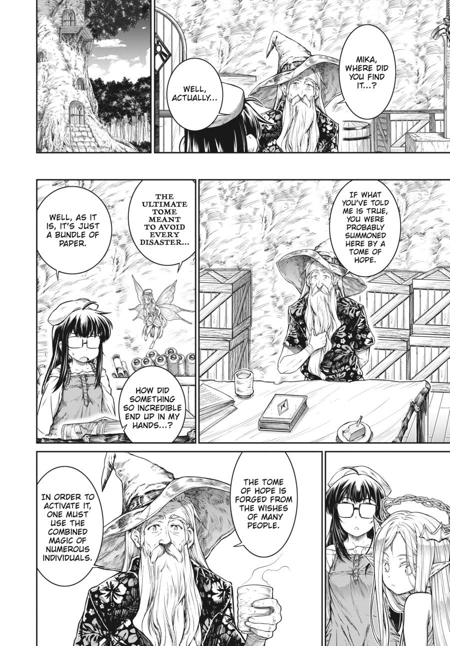 A Witch's Printing Office Chapter 36 #9