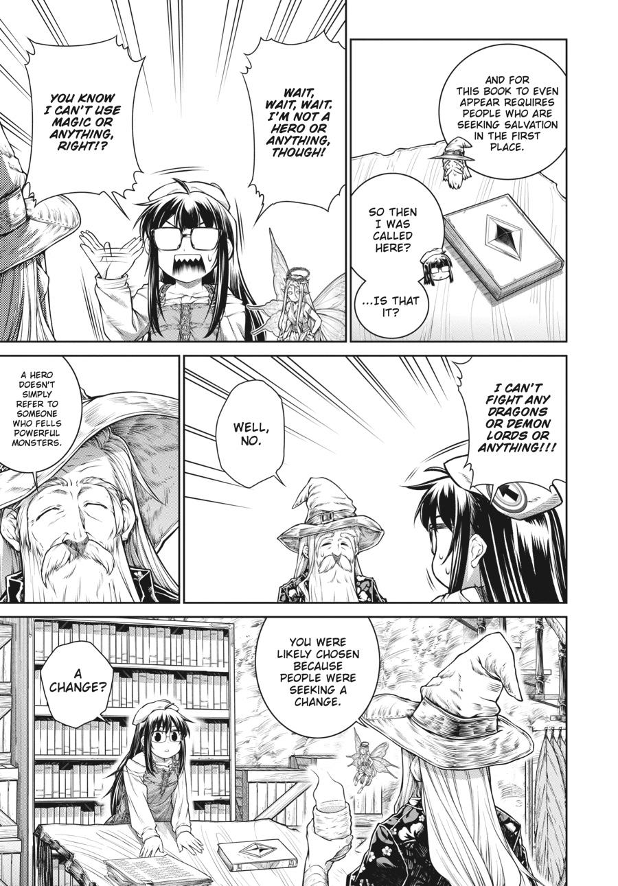 A Witch's Printing Office Chapter 36 #10