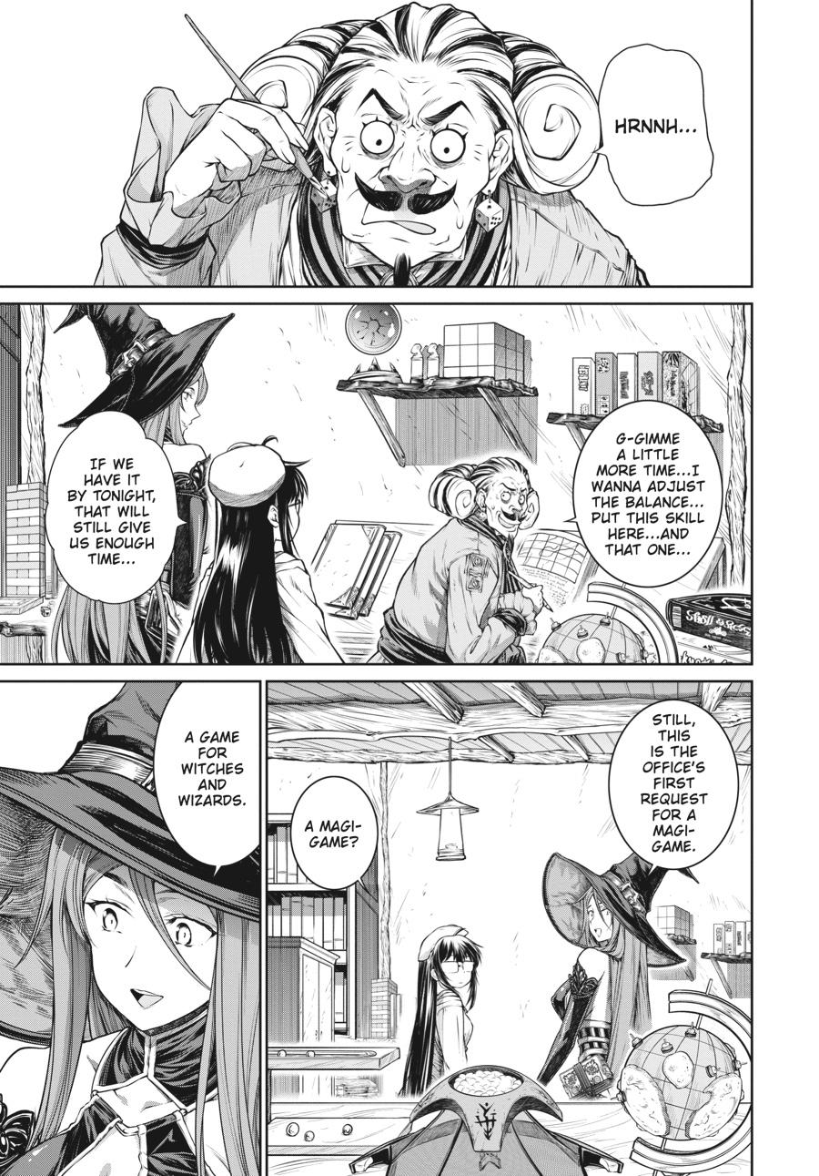 A Witch's Printing Office Chapter 32 #5