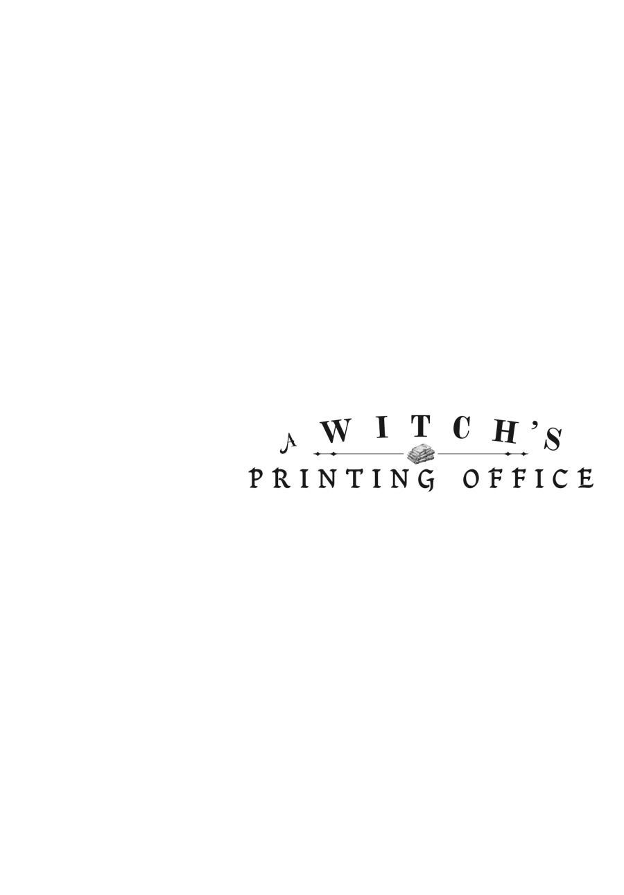 A Witch's Printing Office Chapter 32 #26