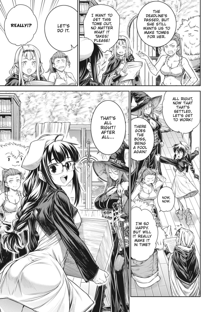 A Witch's Printing Office Chapter 37 #31