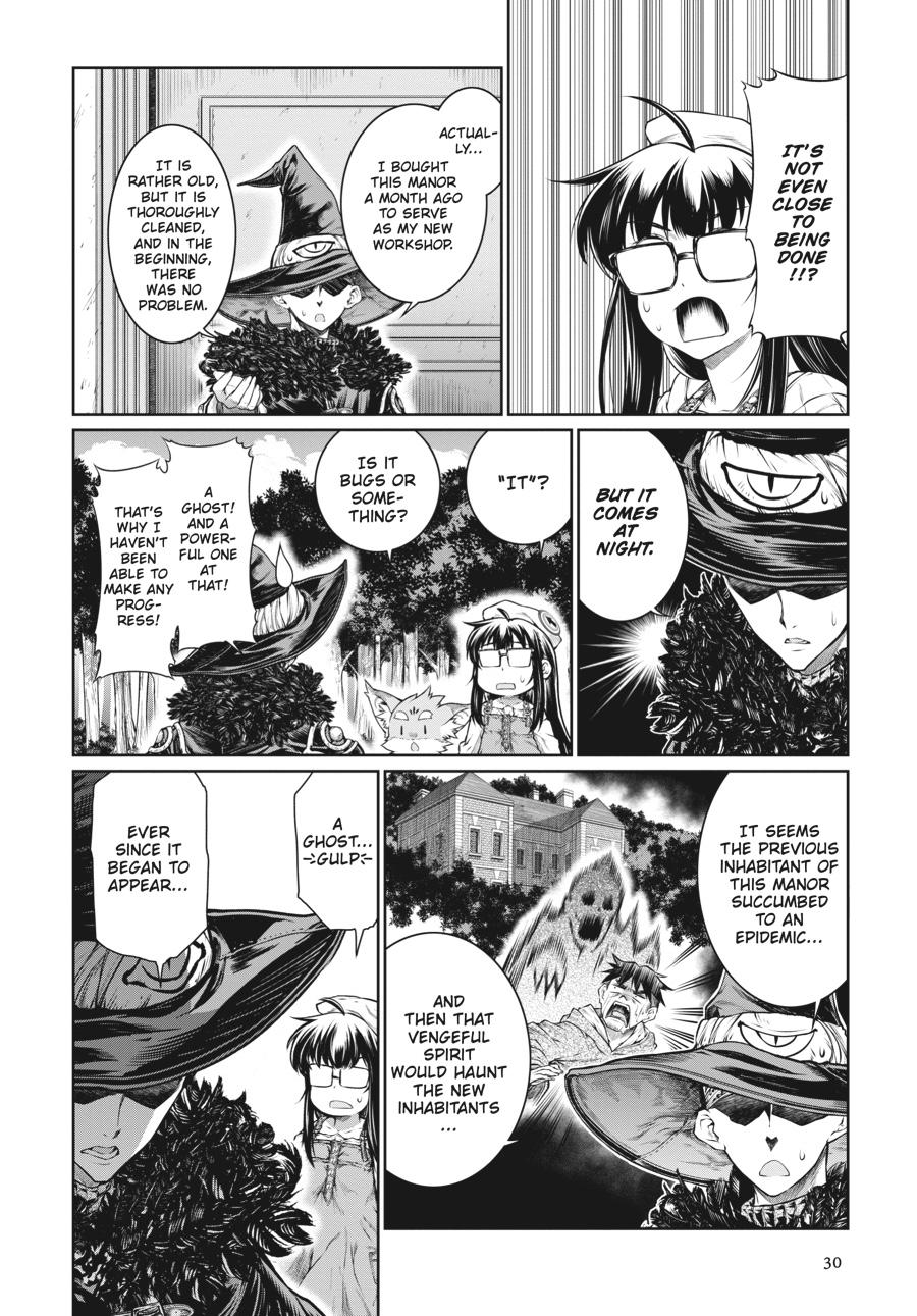 A Witch's Printing Office Chapter 33 #7