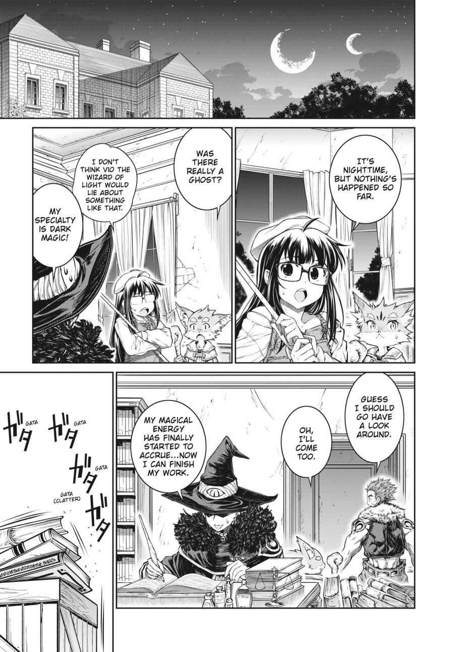 A Witch's Printing Office Chapter 33 #10