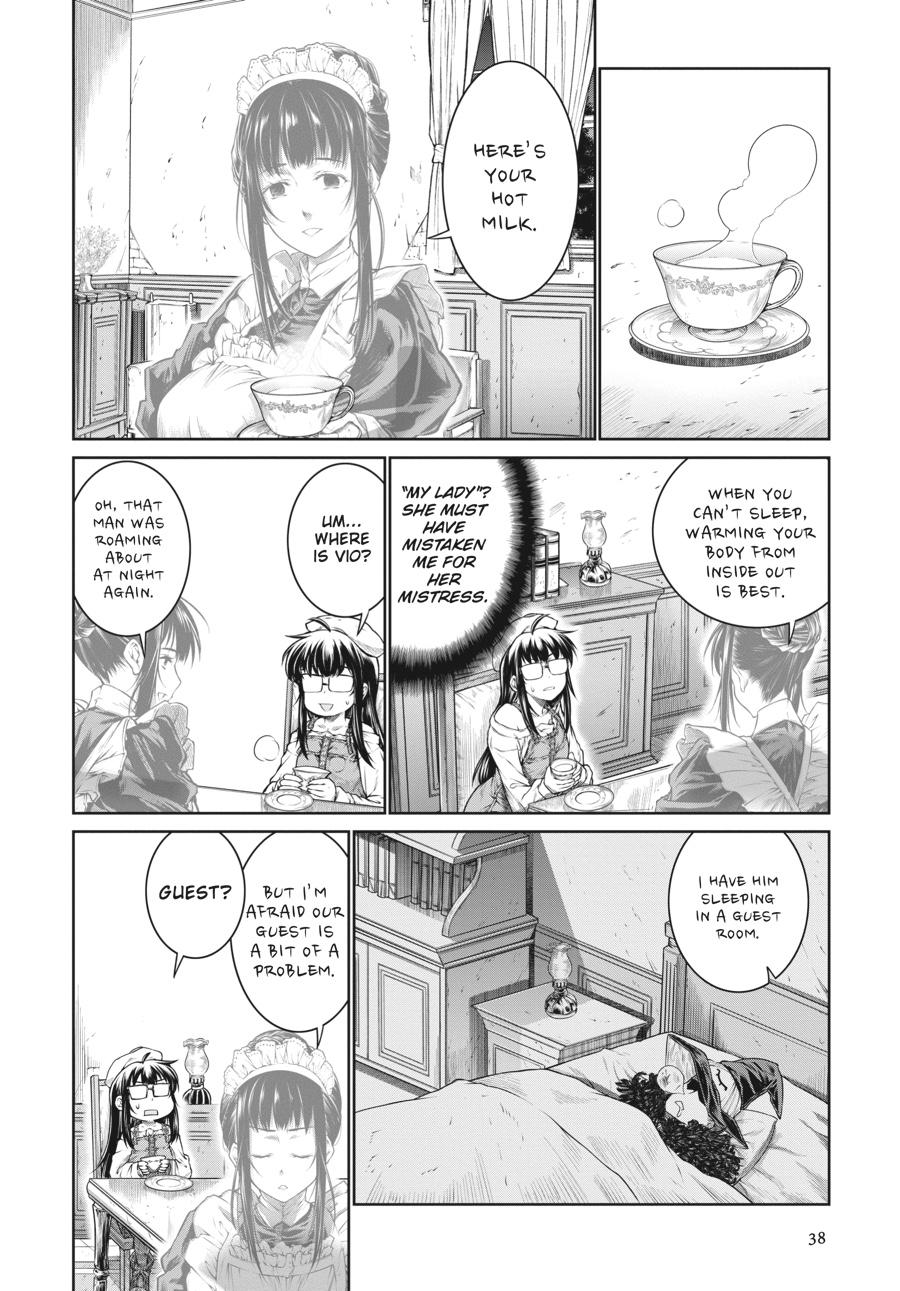 A Witch's Printing Office Chapter 33 #15