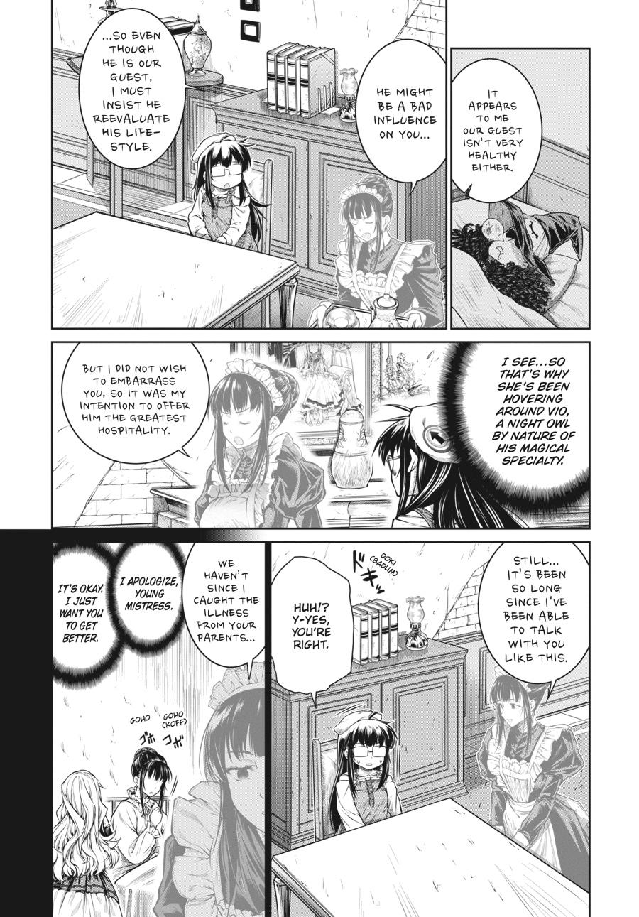 A Witch's Printing Office Chapter 33 #19